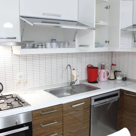 2+1 Flat With Garden For Rent In Datca Center Datca